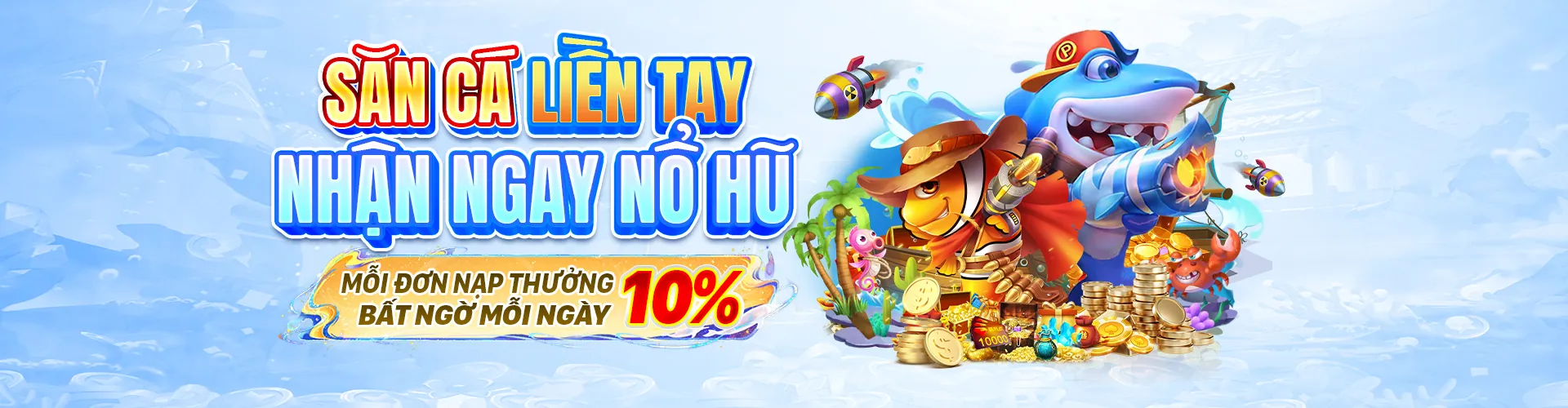 Thế giới bắn cá sống động trên s999 app
