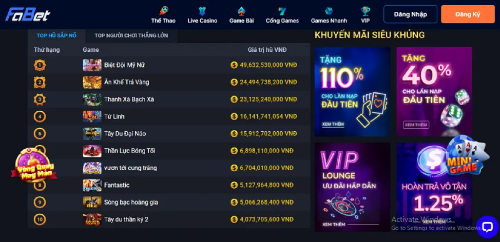 Giấy phép hoạt động của s999 app